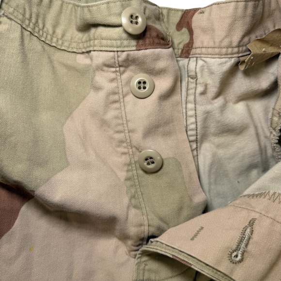 Vintage Wrangler US Army Combat Desert Camouflage Cargo Pants Trousers Medium - Picture 10 of 12